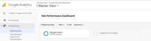 screenshot custom dashboard analytics