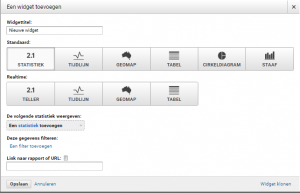 screenshot custom dashboard widget