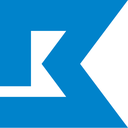 Blauwe Monsters Logo Krassen